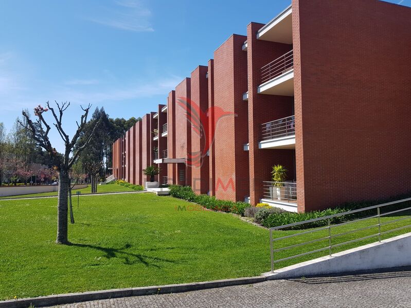 Apartment As new T2 Maia - garage, equipped, tennis court, boiler, balcony, gardens, garden, furnished