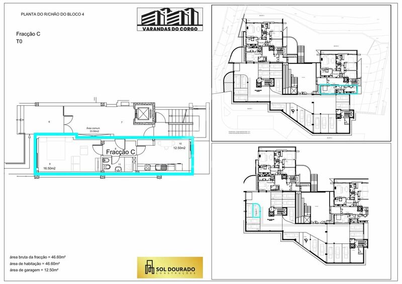 Apartment 0 bedrooms Vila Real - terraces, balconies, terrace, balcony