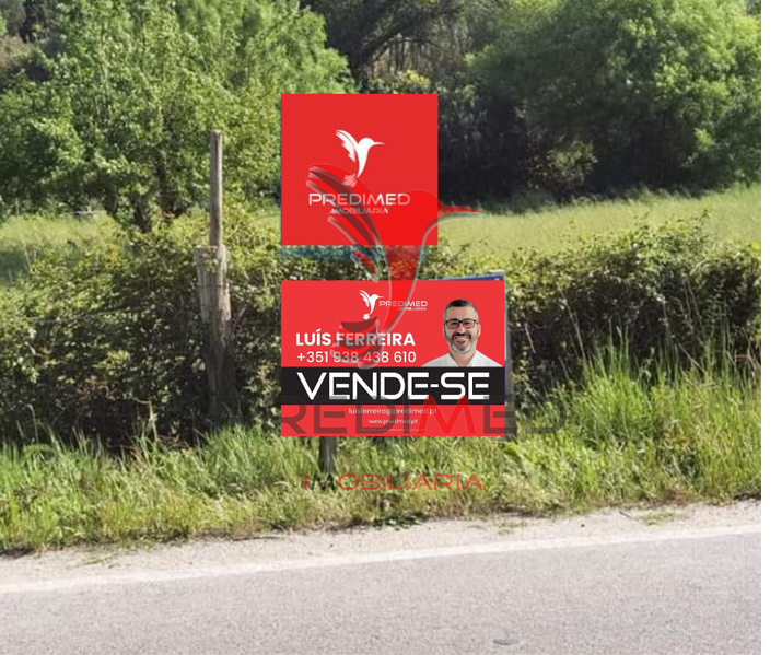 Land with 1520sqm Pernes Santarém