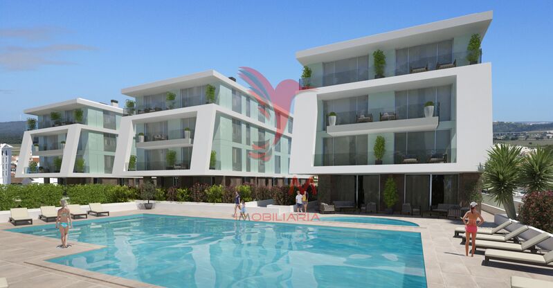 Apartamento T2 Moderno São Martinho do Porto Alcobaça - piscina, condomínio privado, arrecadação, varanda