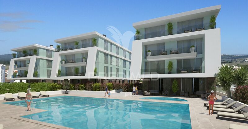 Apartment 1 bedrooms Modern São Martinho do Porto Alcobaça - swimming pool, condominium, store room, balcony