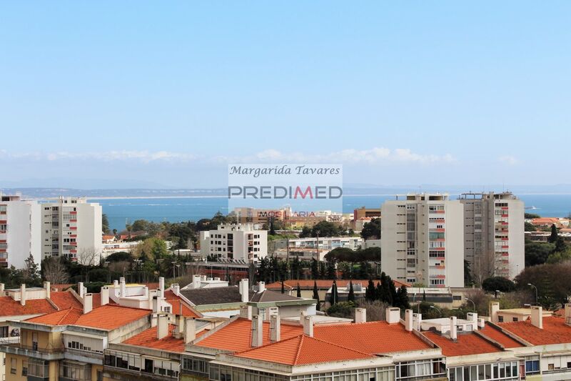 Apartment T2 Refurbished sea view Oeiras - store room, sea view