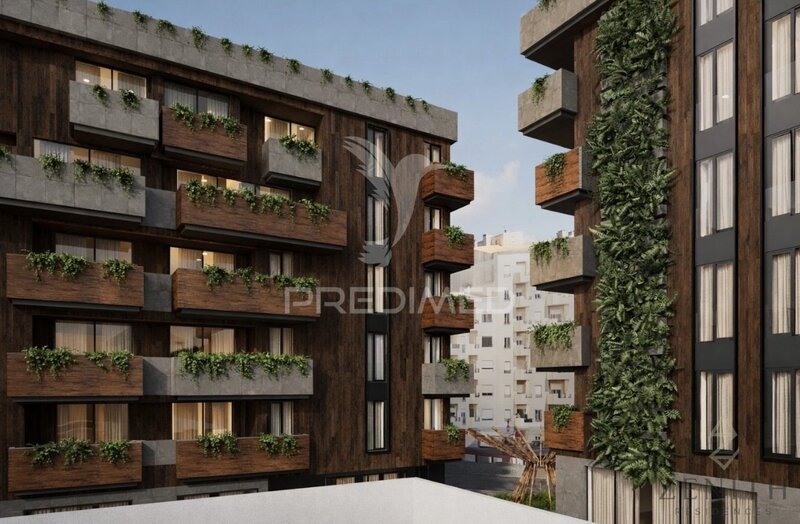 Apartment new 2 bedrooms Portimão - swimming pool, garage, gardens