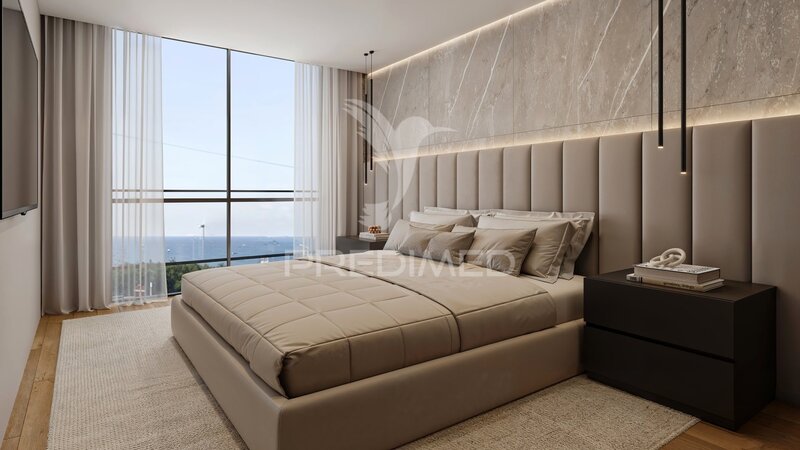 Apartamento T1 Vila Praia de Âncora Caminha - lugar de garagem