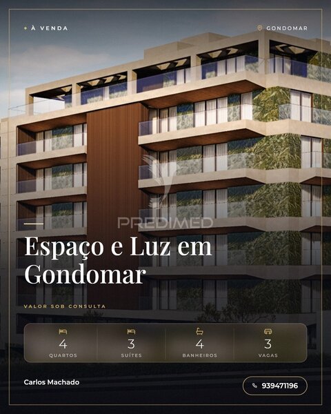 T4 luxo gondomar
