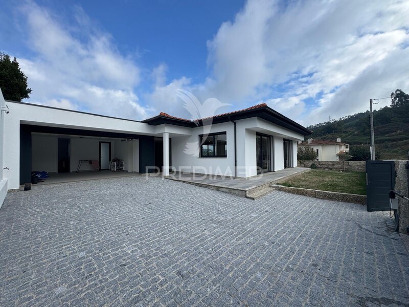 Moradia T3 nova em corvite - guimarães