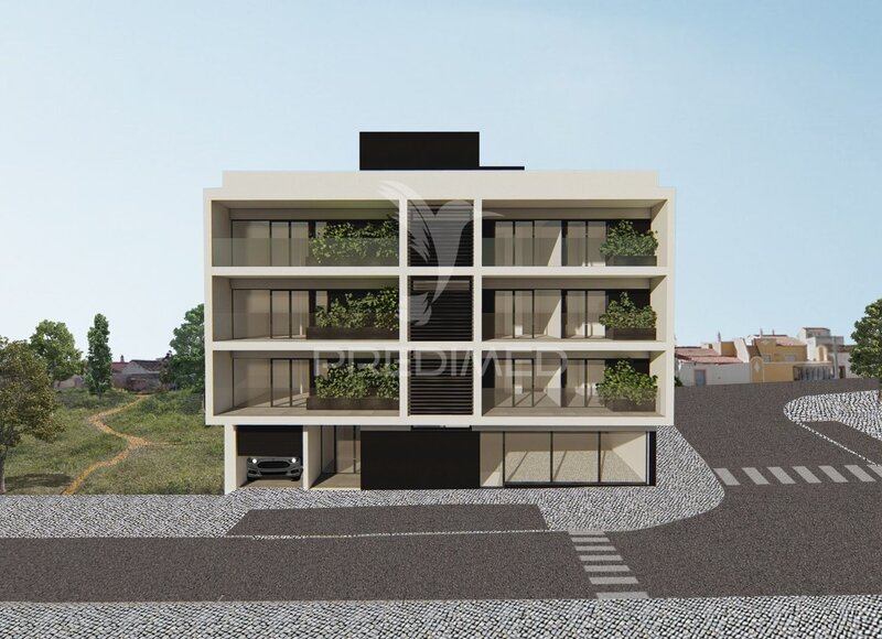 Apartment Modern 1 bedrooms Silves - balconies, parking lot