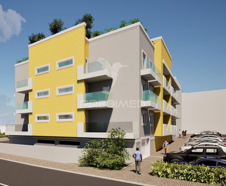 Apartment 2 bedrooms São Gonçalo de Lagos - lots of natural light, thermal insulation, swimming pool, garage, air conditioning