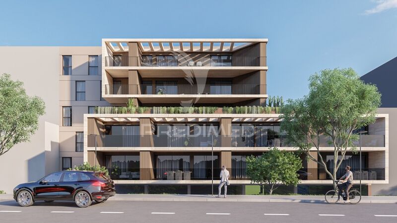 Apartment nieuw T2 Braga - air conditioning, garage, kitchen