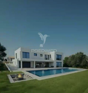 Moradia V3 Quinta do Anjo Palmela - piscina, alarme, ar condicionado, garagem, jardim, isolamento térmico, varanda