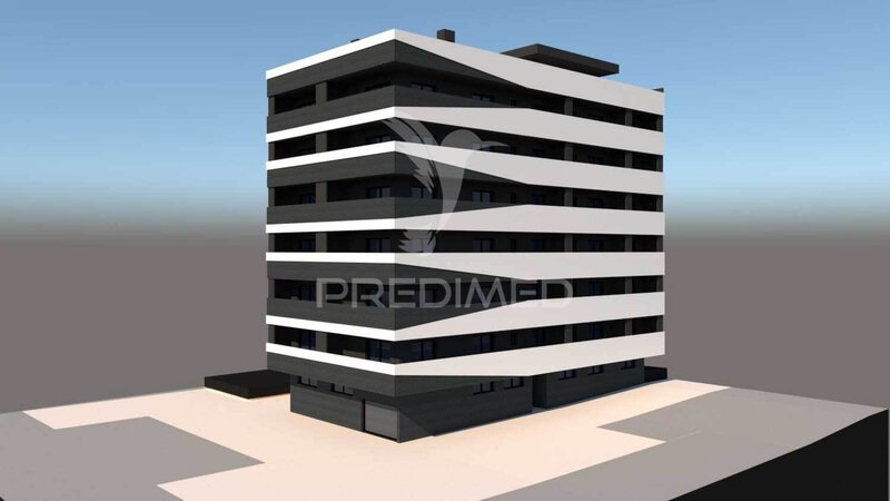 Apartment under construction 2 bedrooms Monte Gordo Vila Real de Santo António - terrace, balcony, store room, 3rd floor, garage, parking space, swimming pool
