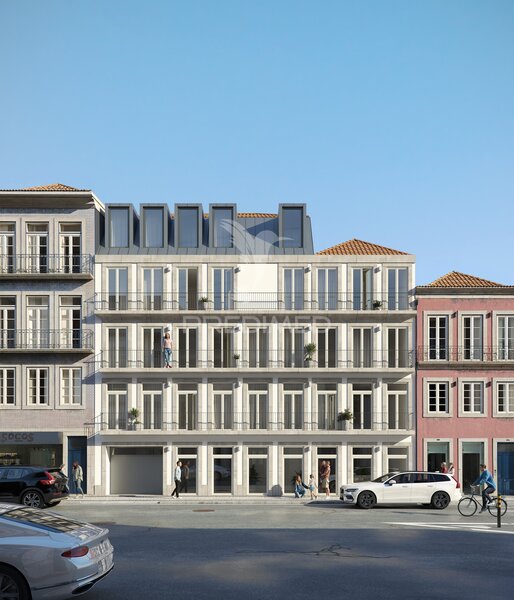 квартира двухуровневый T2 Porto - сады