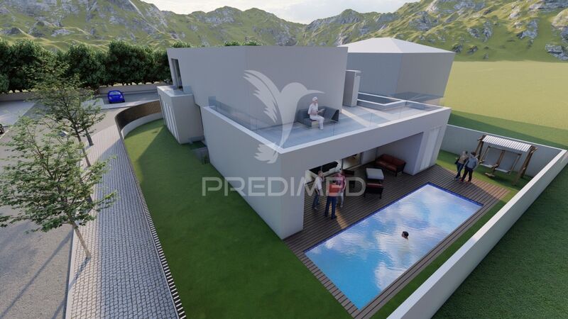 House 5 bedrooms Modern Setúbal - garden, barbecue, heat insulation, solar panels, swimming pool, double glazing, air conditioning, alarm