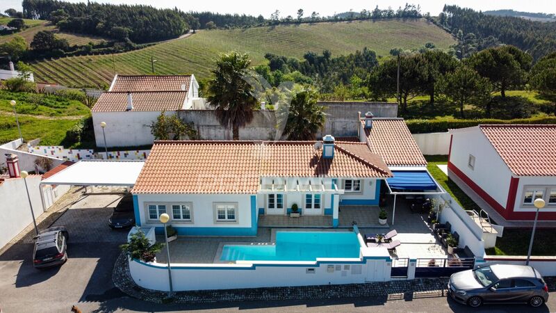 House V3 Single storey Vidais Caldas da Rainha - central heating, fireplace, barbecue, swimming pool