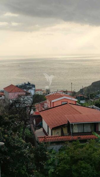апартаменты T4 с видом на море São Martinho Funchal - гаражное место, вид на море, подсобное помещение, 3º этаж, гараж, сад