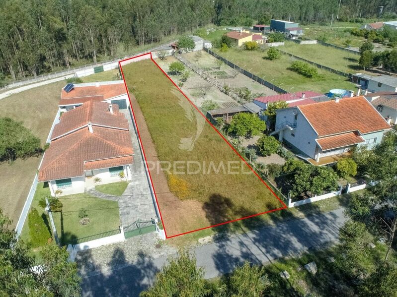 Land neue with 1175sqm Marinha Grande - electricity, water