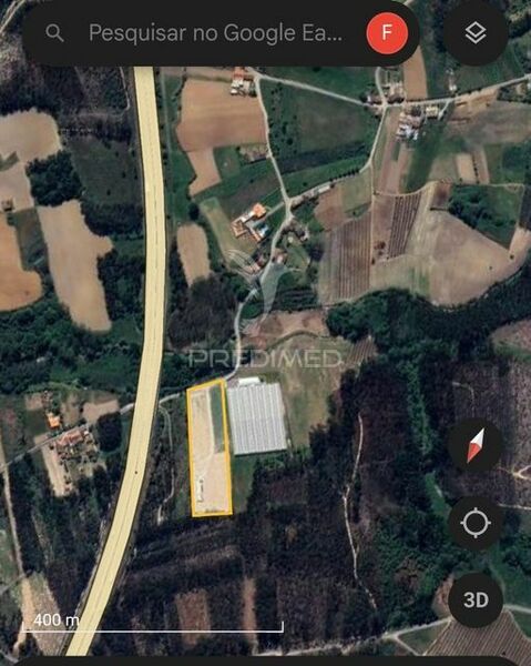 Plot of land Agricultural with 11245sqm Oliveira do Bairro - construction viability
