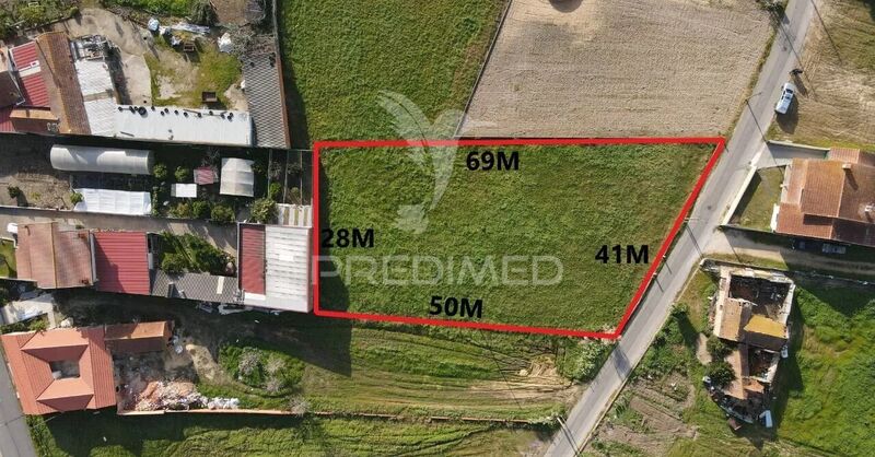 Land Urban with 2021.28sqm Ouca Vagos - easy access