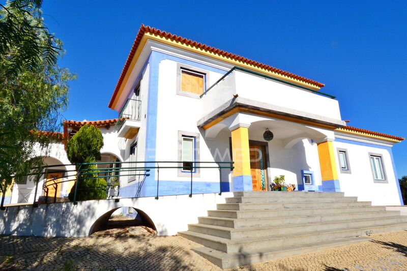 Home V9 Luxury Raposa Almeirim - barbecue, fireplace, solar panels, swimming pool