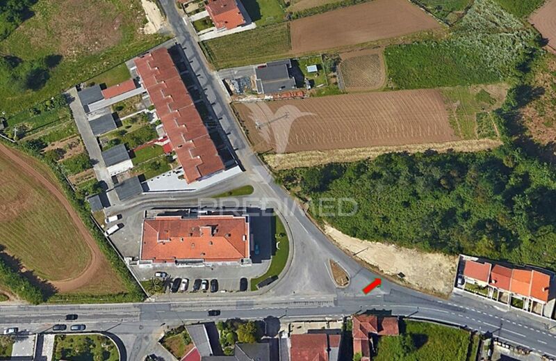 Land new with 541sqm Feira Santa Maria da Feira