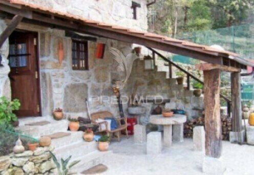 Farm 2 bedrooms Couto de Esteves Sever do Vouga - terrace, fireplace, swimming pool, barbecue, tennis court, central heating