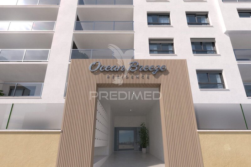 Apartment 2 bedrooms Portimão - equipped, floating floor, air conditioning, swimming pool, turkish bath, gated community