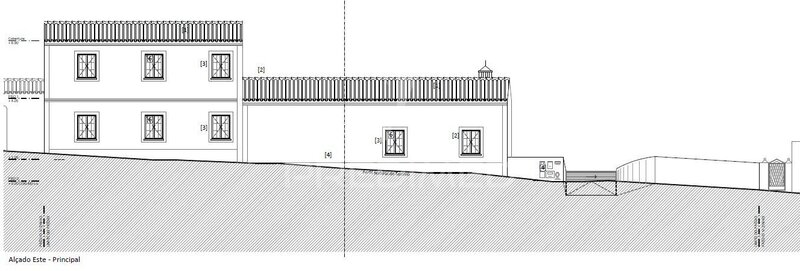 Land Urban with approved project São Sebastião Loulé - easy access