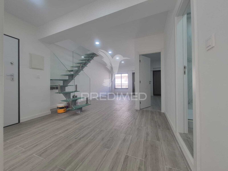 Appartement Duplex T3 Costa da Caparica Almada - barbecue, double vitrage, garage, balcon