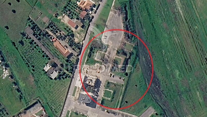 Bouwgrond with 825sqm Benavente