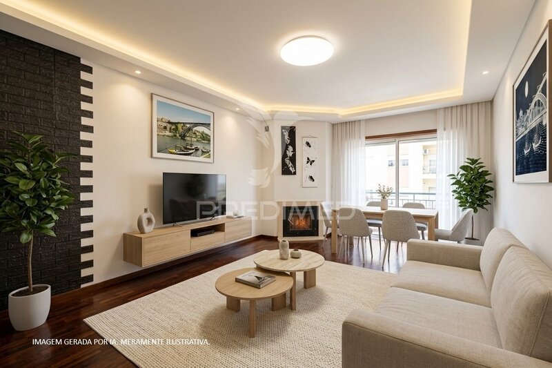 Apartamento T2 em Valongo