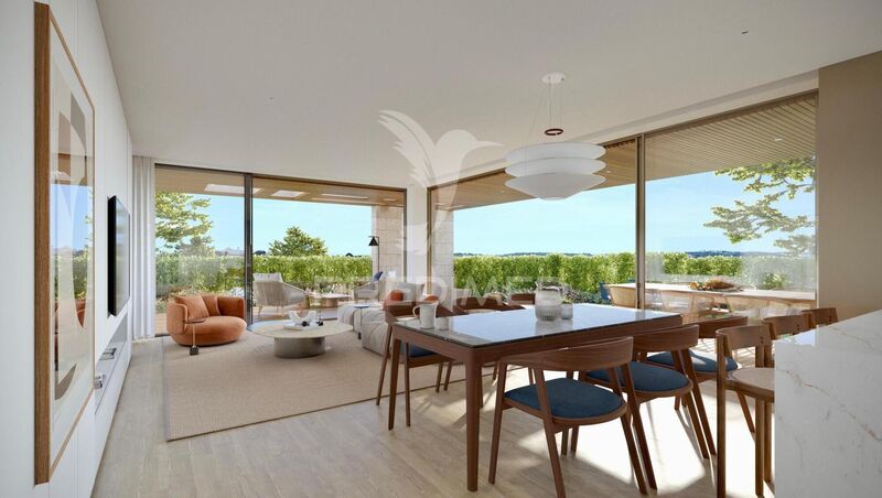 Apartment 1 bedrooms Modern Quarteira Loulé - balcony, gardens, double glazing, swimming pool, garage
