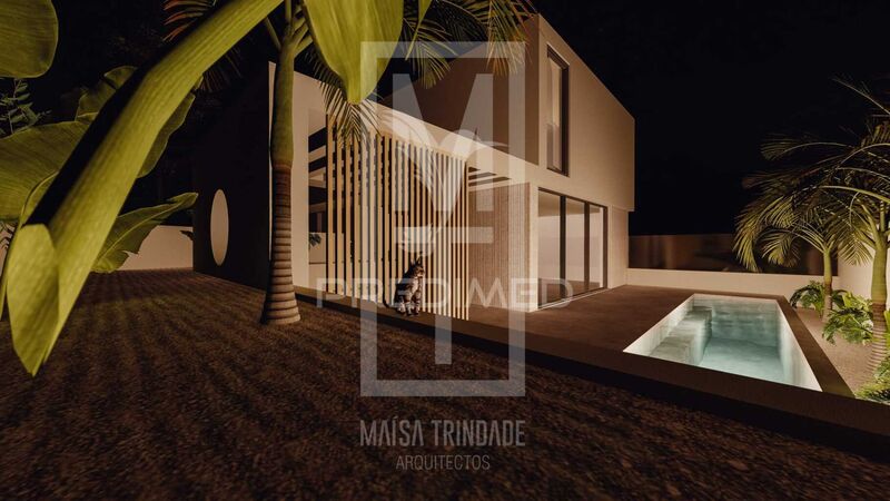 House 2 bedrooms Lagoa (Algarve) - garden, swimming pool, underfloor heating, solar panel, air conditioning