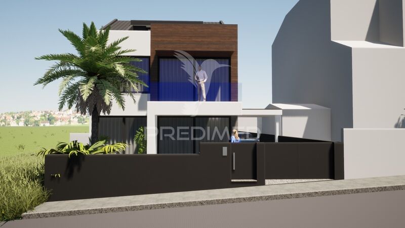 Moradia V3 Arcozelo Vila Nova de Gaia - piscina, garagem, sótão