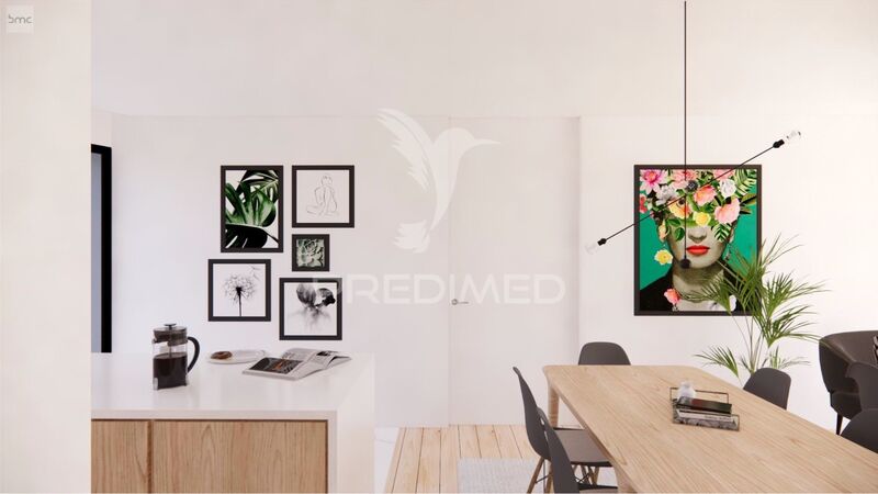 Apartment T1 Modern Matosinhos