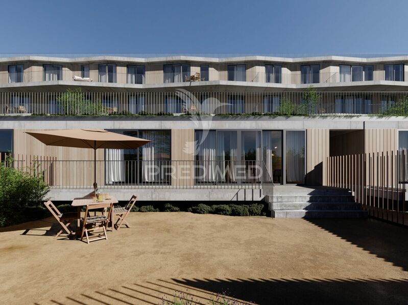 Apartamento T3 em construção Paranhos Porto - terraço, garagem, excelente localização, isolamento acústico, jardim