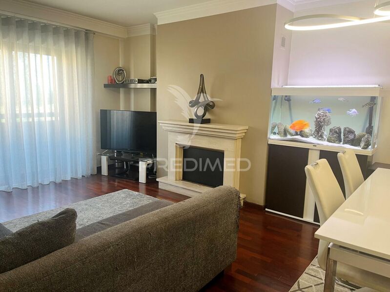 Apartment in a central area T3 Matosinhos - balconies, swimming pool, balcony, kitchen, fireplace, double glazing