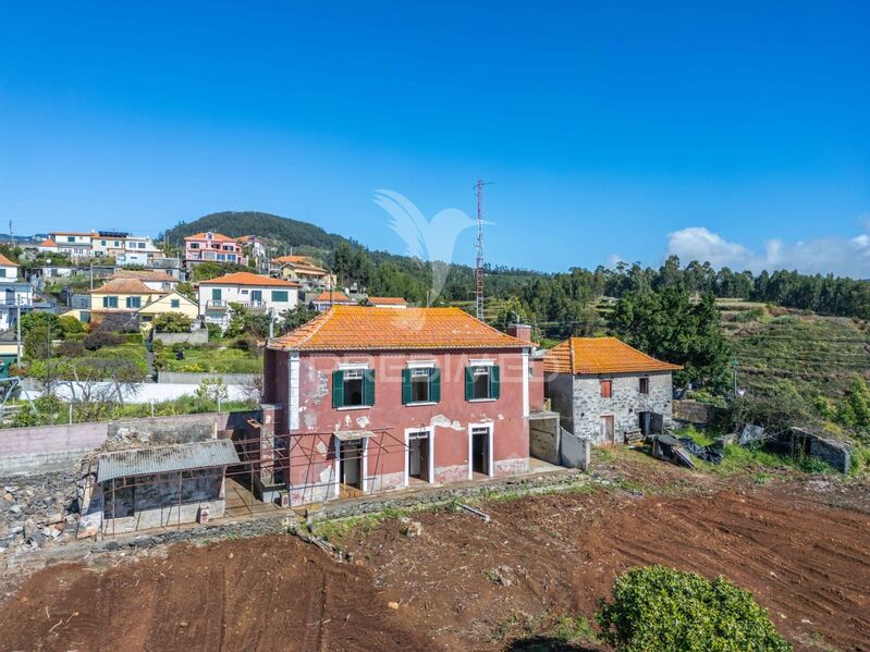 House Typical to recover 7 bedrooms Gaula Santa Cruz - balcony, swimming pool, gardens