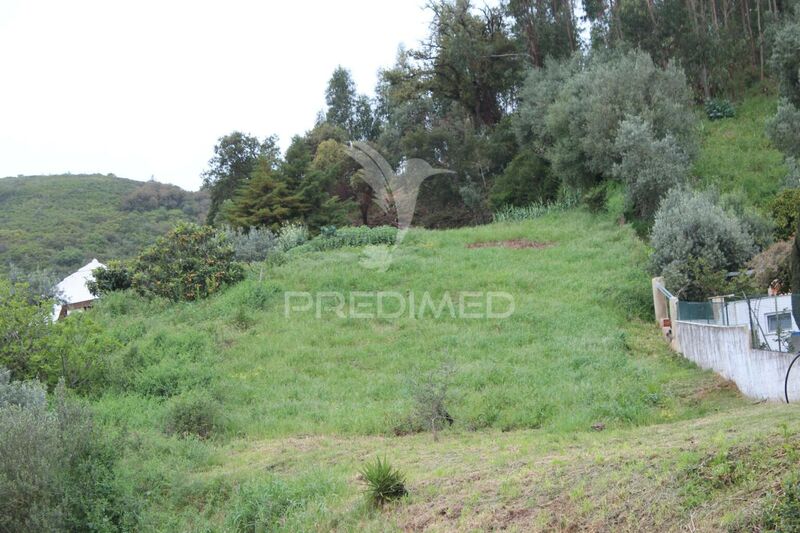 Plot of land with 1100sqm Rio Maior - easy access