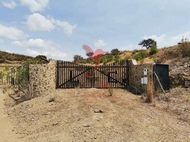 Terreno Rústico com 60520m2 Odeleite Castro Marim - árvores de fruto, electricidade, viabilidade de construção, água, excelentes acessos, furo