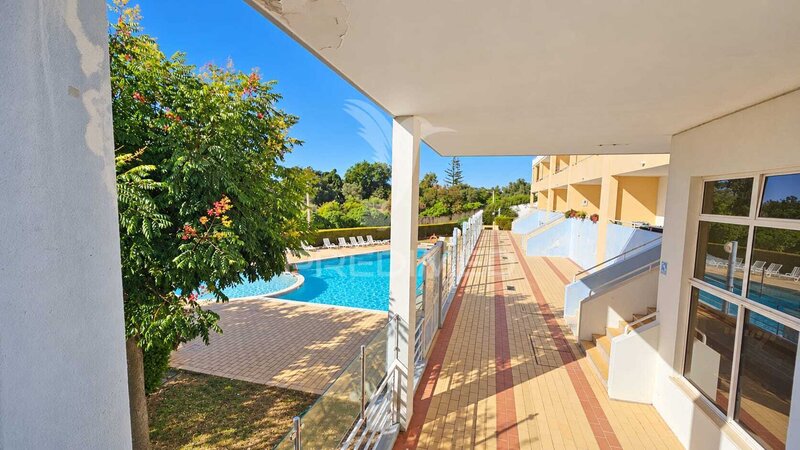 Apartment 1 bedrooms Portimão - balcony, terrace, swimming pool