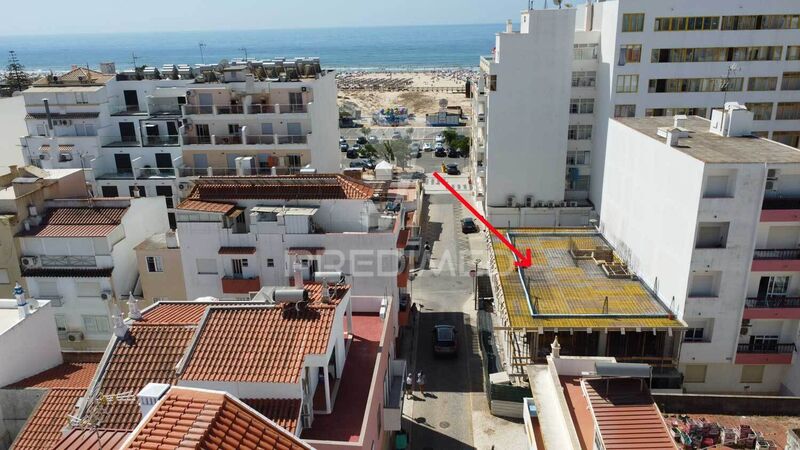 Apartment T3 Duplex sea view Monte Gordo Vila Real de Santo António - sea view, kitchen, balconies, solar panels, balcony