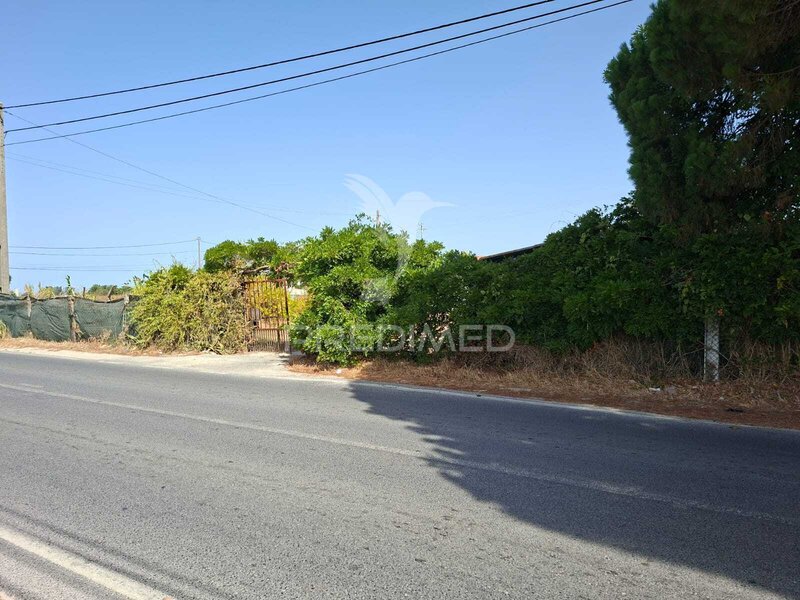 Land Urban/agricultural with 5400sqm Moita - water, tank, well, fruit trees