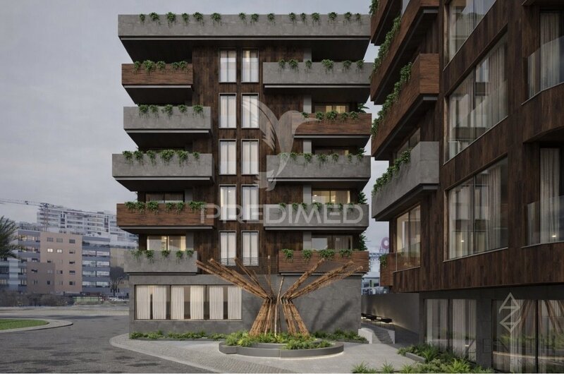 Apartamento T1 Moderno no centro Portimão - varandas, zonas verdes, piscina, garagem