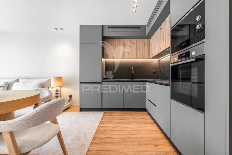 Apartment nuevo T2 Gualtar Braga - air conditioning, great location, parking space, garage, balcony