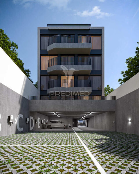 Apartamento Moderno T2 Vila Nova de Gaia - condomínio, ar condicionado