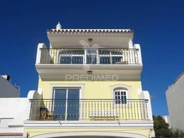 апартаменты Duplex T2 Cabanas de Tavira - терраса, речные виды, экипированная кухня, подсобное помещение, террасы, барбекю, 2º этаж