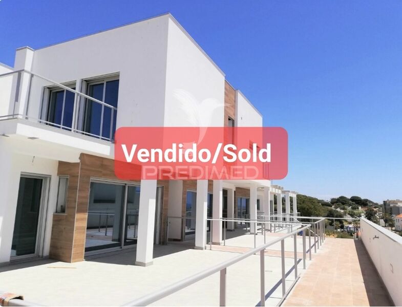 Apartamento T2 novo bem localizado Albufeira - piscina, terraço, vidros duplos, vista mar, arrecadação, ar condicionado, isolamento térmico, garagem