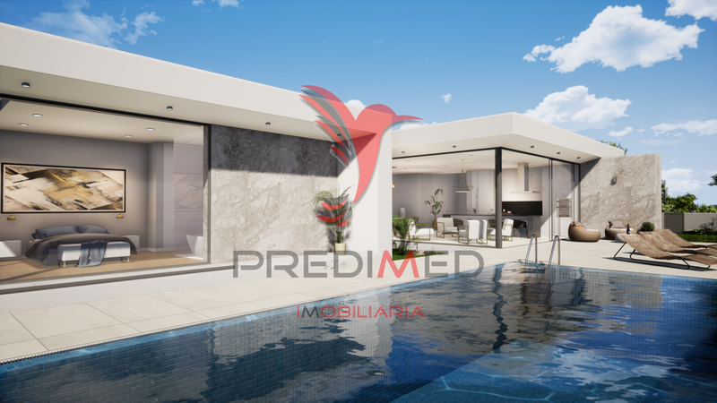 House Single storey 4 bedrooms Prazeres Calheta (Madeira) - swimming pool, garage, sea view