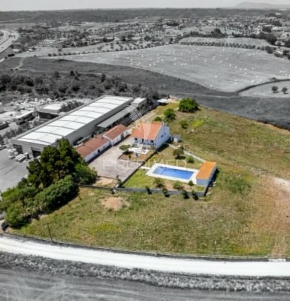 Quinta com casa V4 Santarém - piscina, garagem, arrecadação