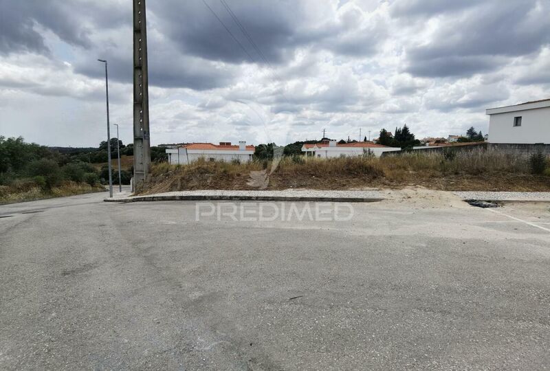 Lote de terreno novo plano Alcanena - excelente localização, água da rede, água